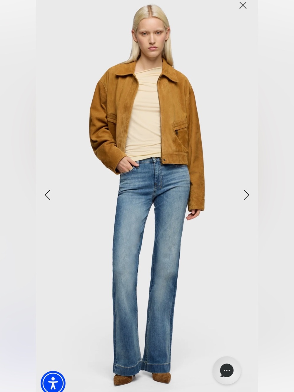 7 for All Mankind Dojo Bootcut Jeans